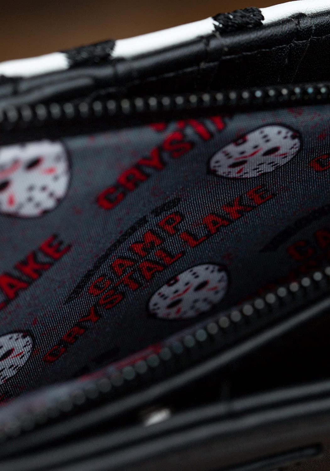 Loungefly Friday the 13th Jason Voorhees Zip Around Wallet