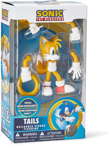 Sonic the Hedgehog 4" Buildable Figure: Tails