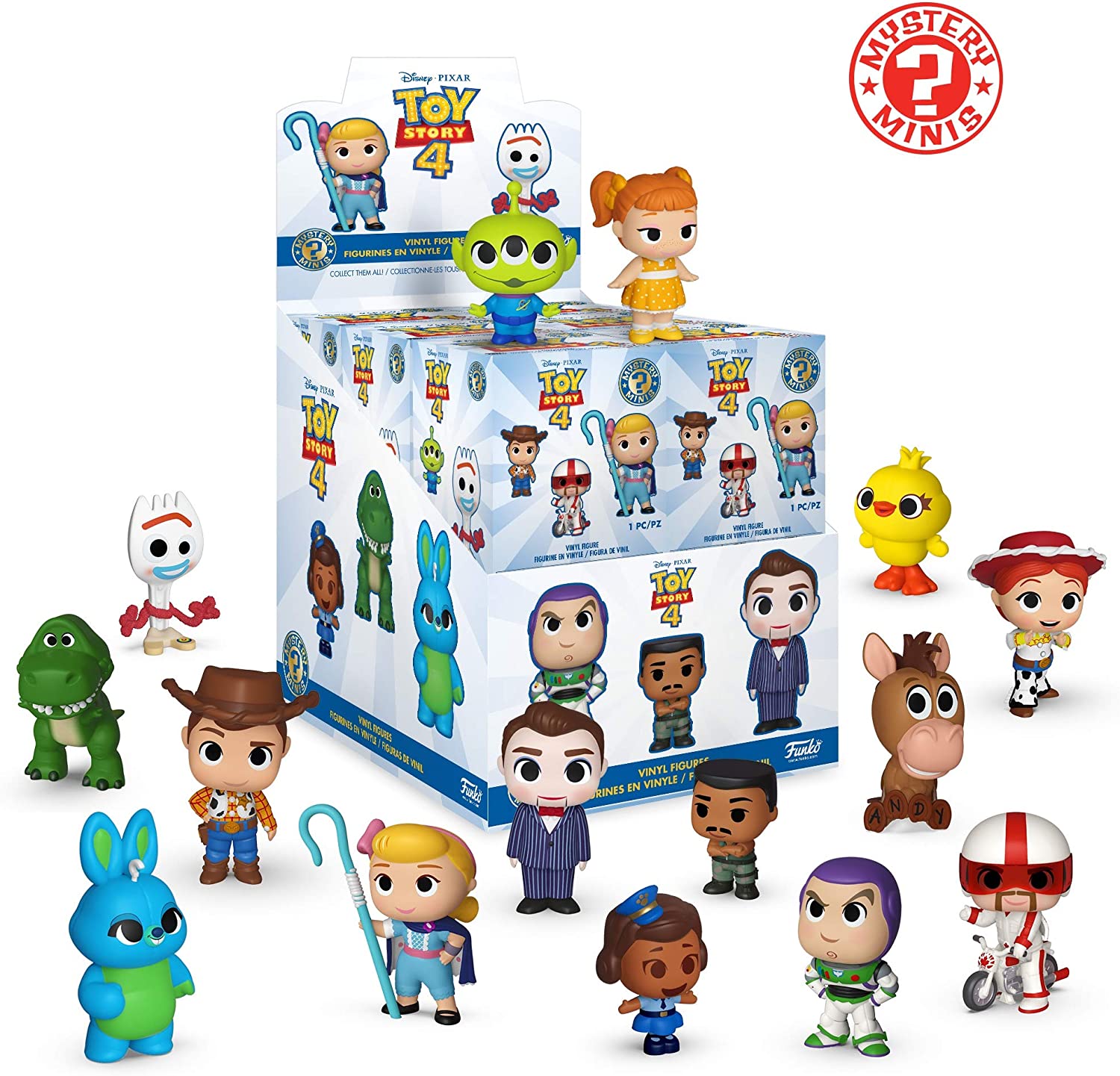 Toy Story 4 Funko Mystery Minis