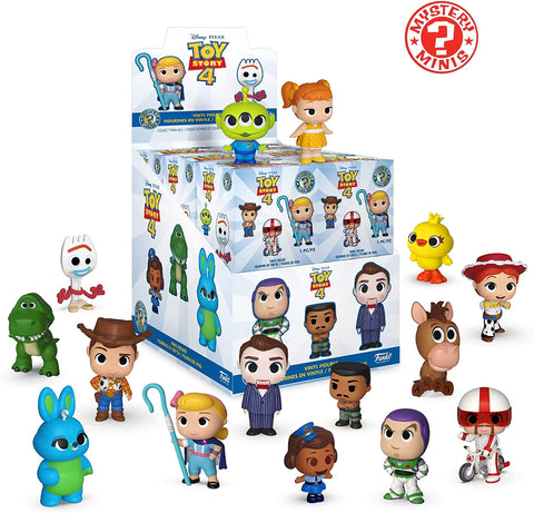 Toy Story 4 Funko Mystery Minis (SEALED CASE OF 12)