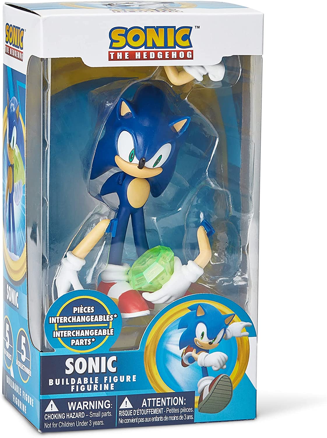 Sonic the Hedgehog 4" Buildable Figure: Sonic