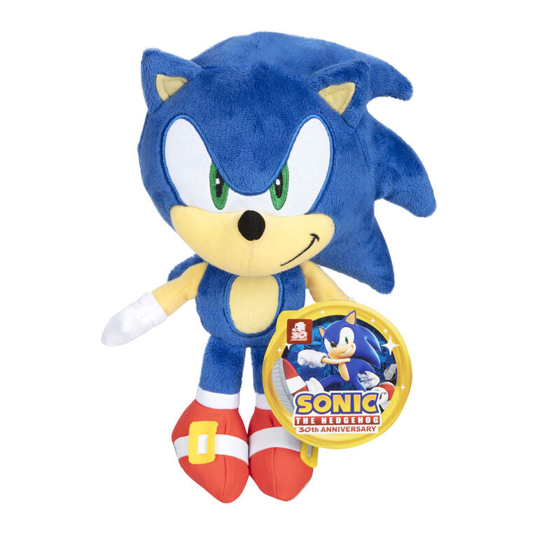 Sonic the Hedgehog 30th Anniversary: Modern Sonic 9" (23cm) Plush