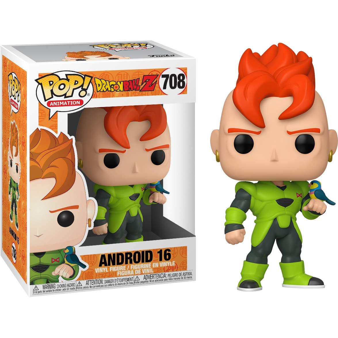 Dragon Ball Z: Android 16 Funko Pop! Vinyl