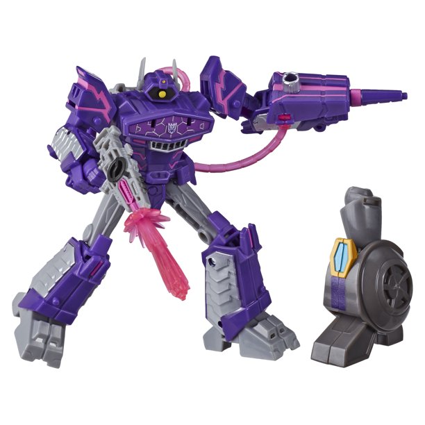Transformers Bumblebee Cyberverse Adventures: Shockwave Deluxe Figure