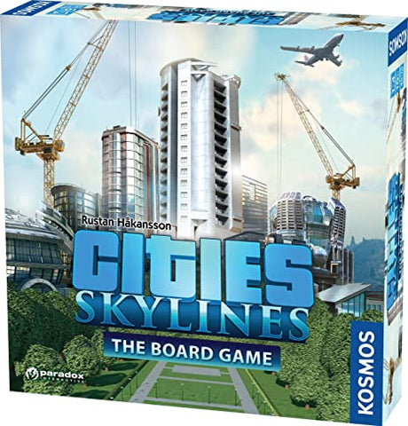 Cities Skylines: The Board Game