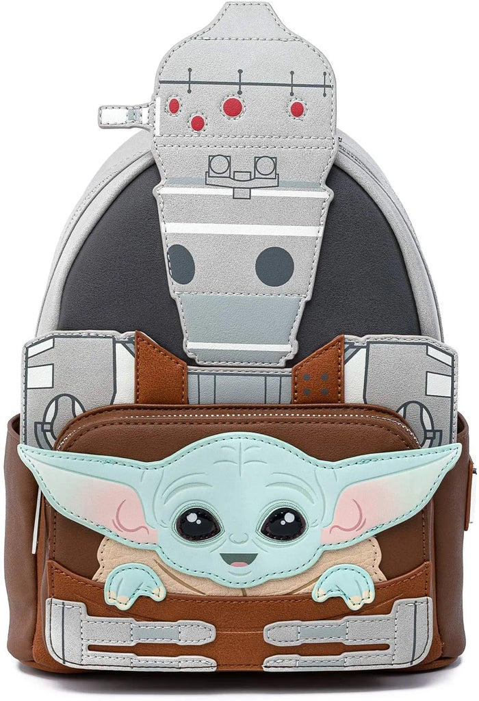 Loungefly mandalorian 2025