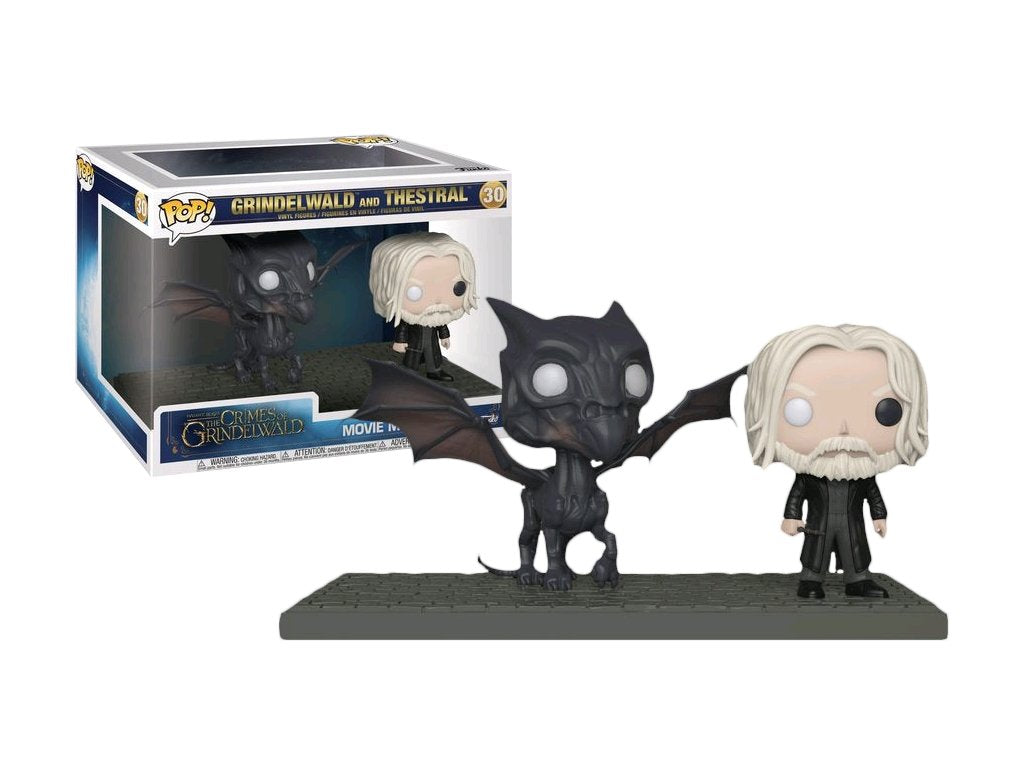 Fantastic Beasts: Grindlewald & Thestral Funko Pop! Movie Moments