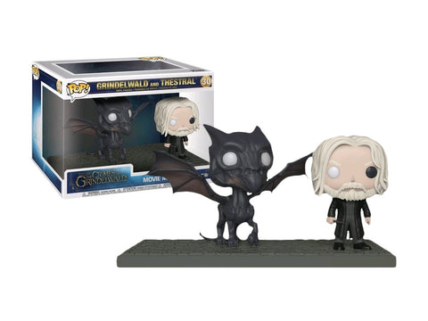 Fantastic Beasts: Grindlewald & Thestral Funko Pop! Movie Moments