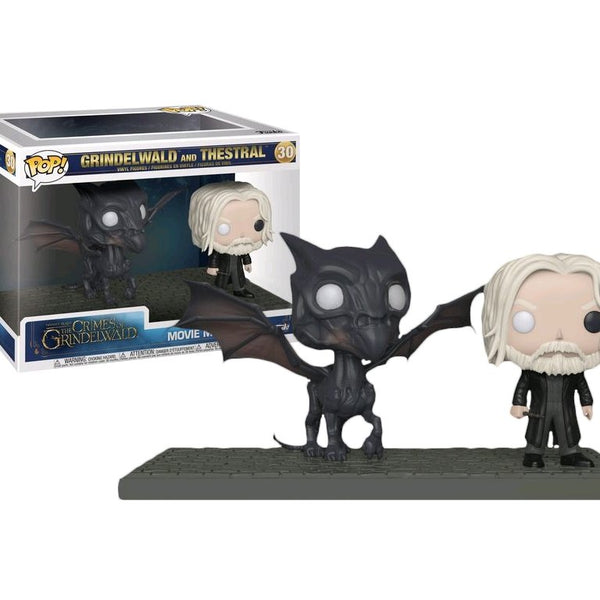Fantastic Beasts: Grindlewald & Thestral Funko Pop! Movie