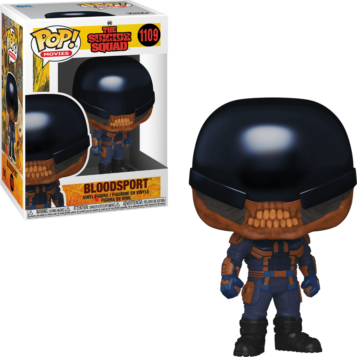 The Suicide Squad: Bloodsport Funko Pop! Vinyl