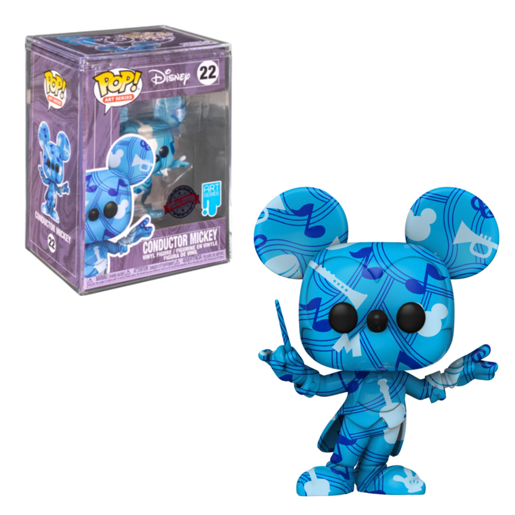 Disney Art Series: Conductor Mickey (Special Edition) Funko Pop! Vinyl –  Toys 'N' Geek