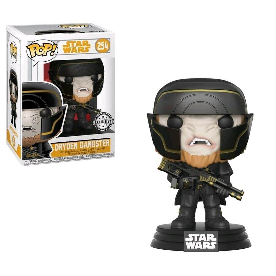 Star Wars: Dryden Gangster (Exclusive) Funko Pop! Vinyl