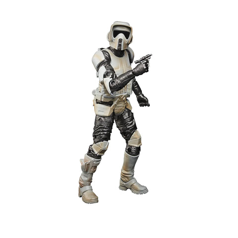 Star Wars Mandalorian Black Series 6 Inch Figure Carbonized Scout Trooper