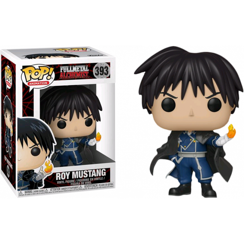 Fullmetal Alchemist: Colonel Roy Mustang Funko Pop! Vinyllm