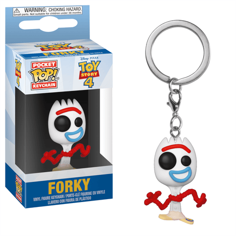 Toy Story 4: Forky Funko Pop! Keychain