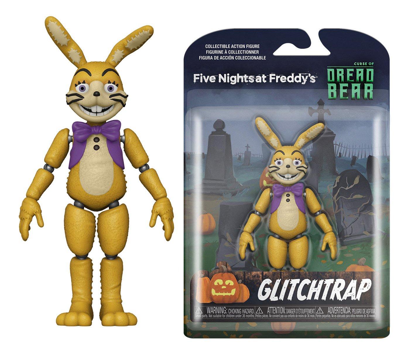 Five Nights at Freddy's Curse of Dread Bear: Glitchtrap Articulated 5" Funko Figure