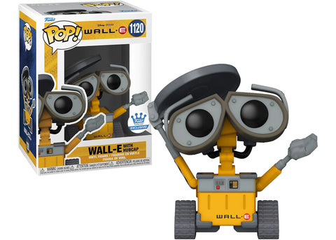 Disney Pixar Wall-E: Wall-E with Hubcap Funko Pop! Vinyl