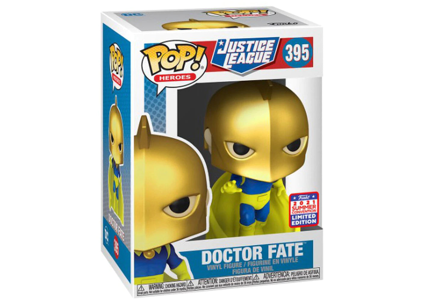 DC Justice League: Doctor Fate Funko Pop! Vinyl