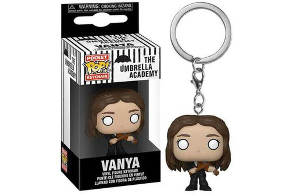 The Umbrella Academy: Vanya (w/ chase) Funko Pocket Pop! Keychain