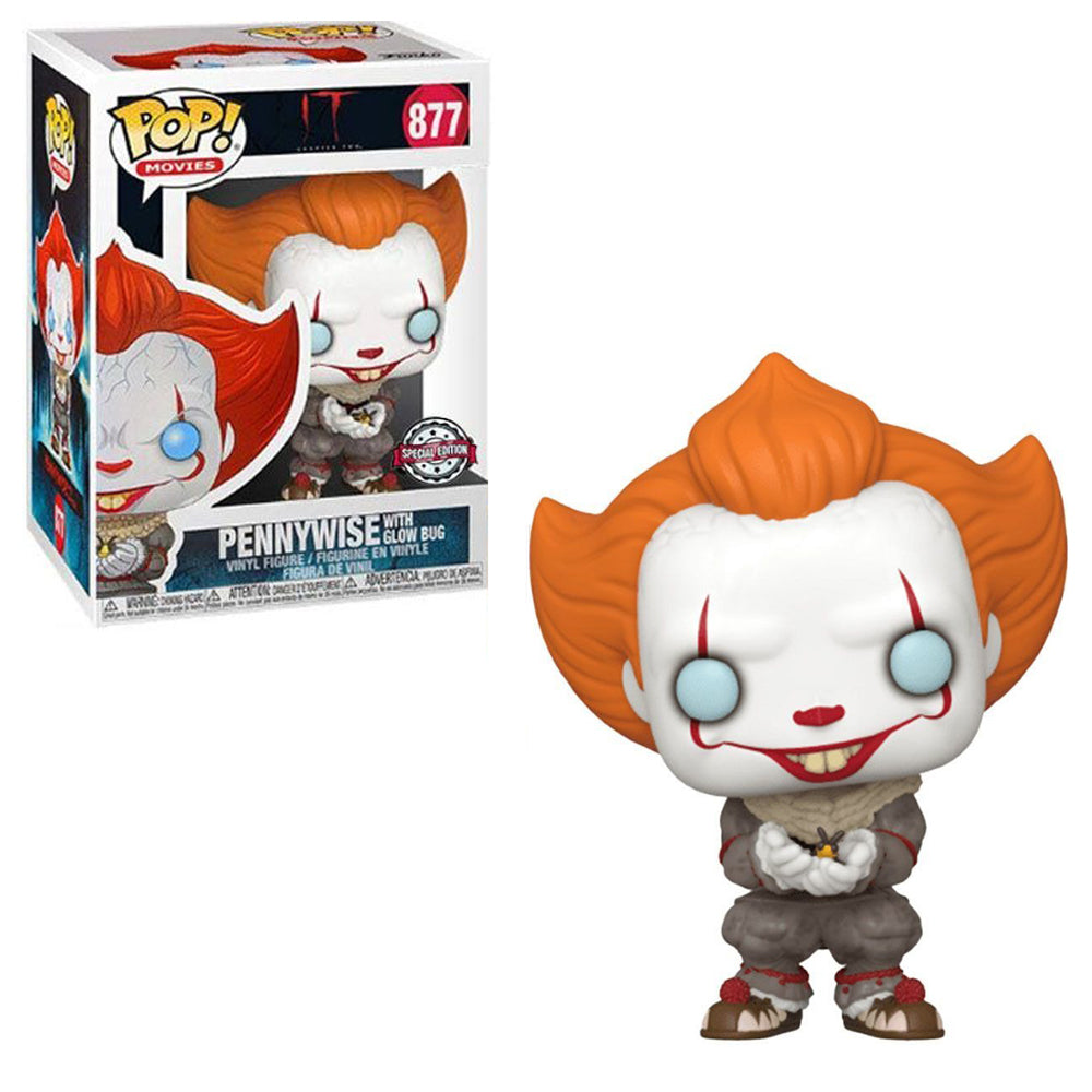IT Chapter Two: Pennywise with Glow Bug (Special Edition) Funko Pop! Vinyl