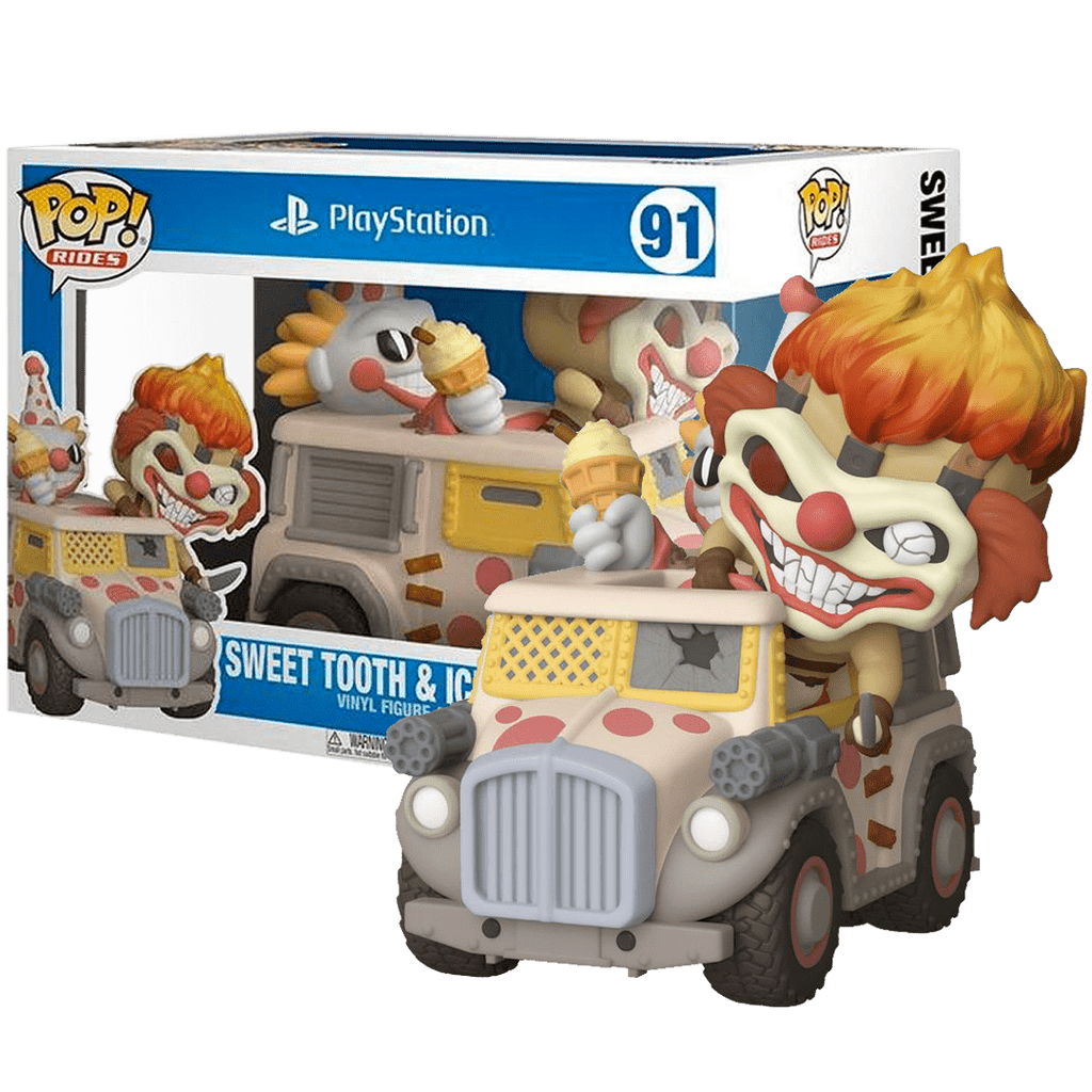 Sweet tooth best sale funko pop