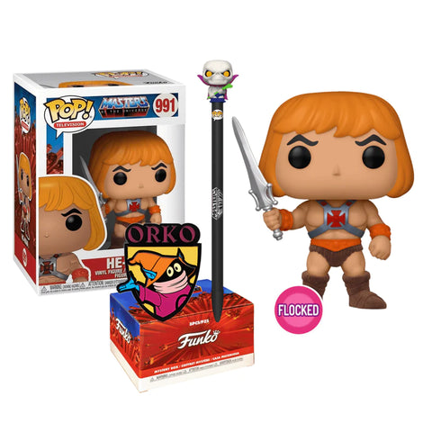 Masters of the Universe: Collector's Box including He-Man Funko Pop! Vinyl