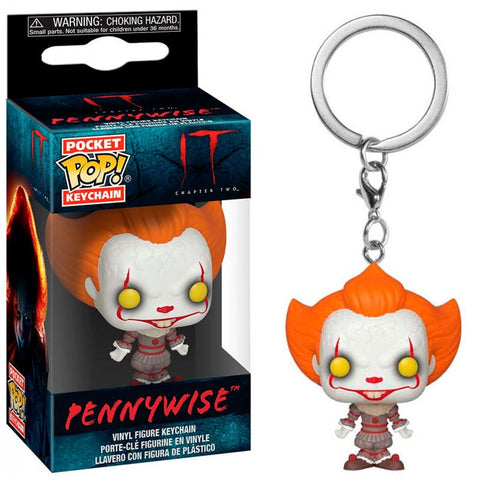 IT Chapter Two: Pennywise w/ Open Arms Keychain