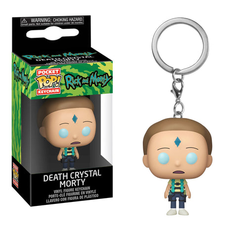Rick & Morty: Death Crystal Morty Funko Pop! Keychain