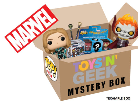 Funko Mystery Box: Marvel