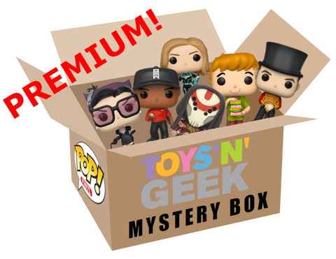 Funko Mystery Box: 6x Random Funko Pop! Vinyl (PREMIUM BOX)