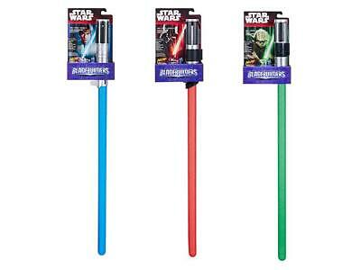NERF Star Wars BladeBuilders: Complete Set of Foam Lightsabers (Blue, Green, Red)