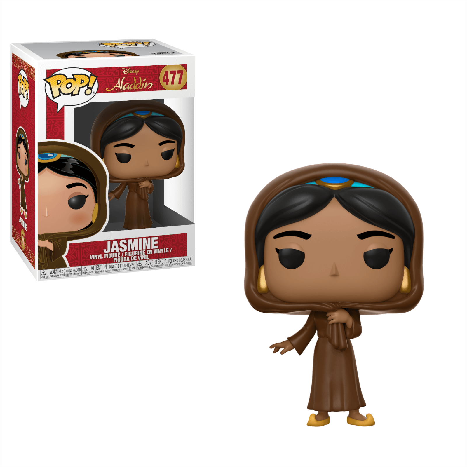 Aladdin: Jasmine in Disguise Funko Pop! Vinyl