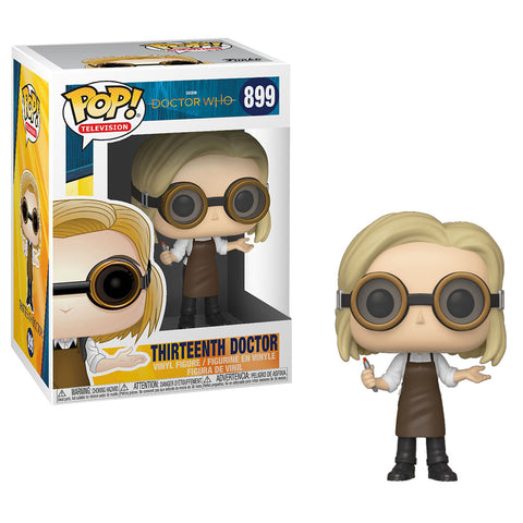 Doctor Who: 13th Doctor wtih Goggles Funko Pop! Vinyl