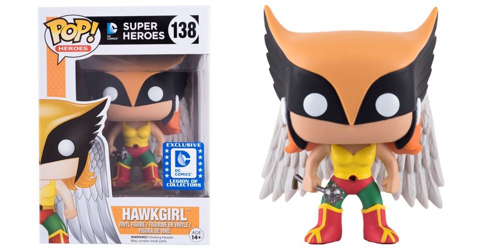 DC Heroes: Hawkgirl (Legion of Collector's Exclusive) Funko Pop! Vinyl