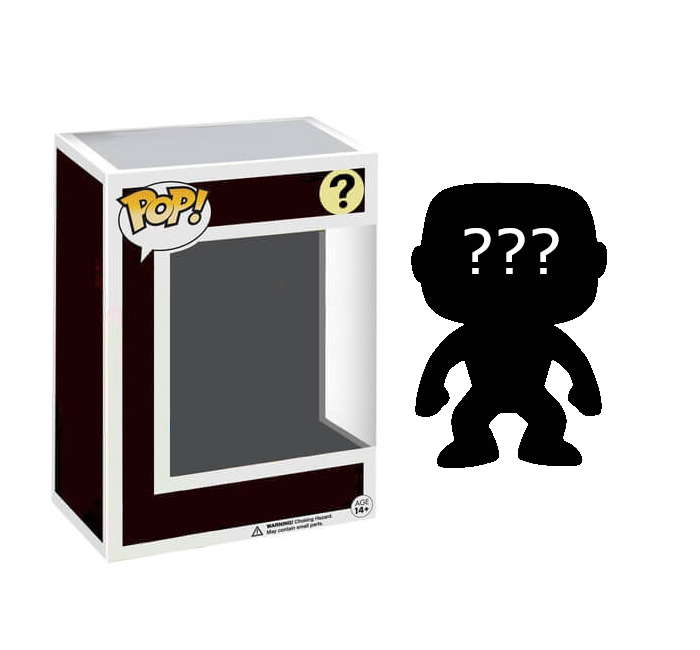 Mystery Funko Pop! Vinyl - Damaged Box