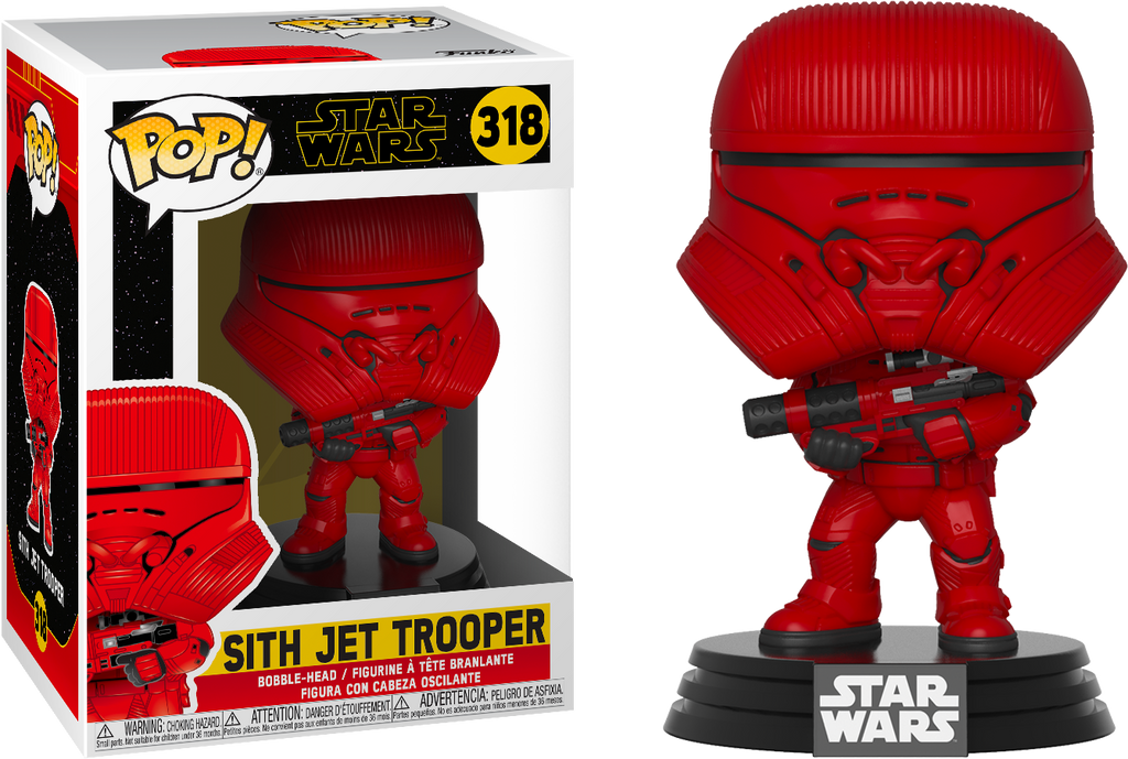 Star Wars: Sith Jet Trooper Funko Pop! Vinyl