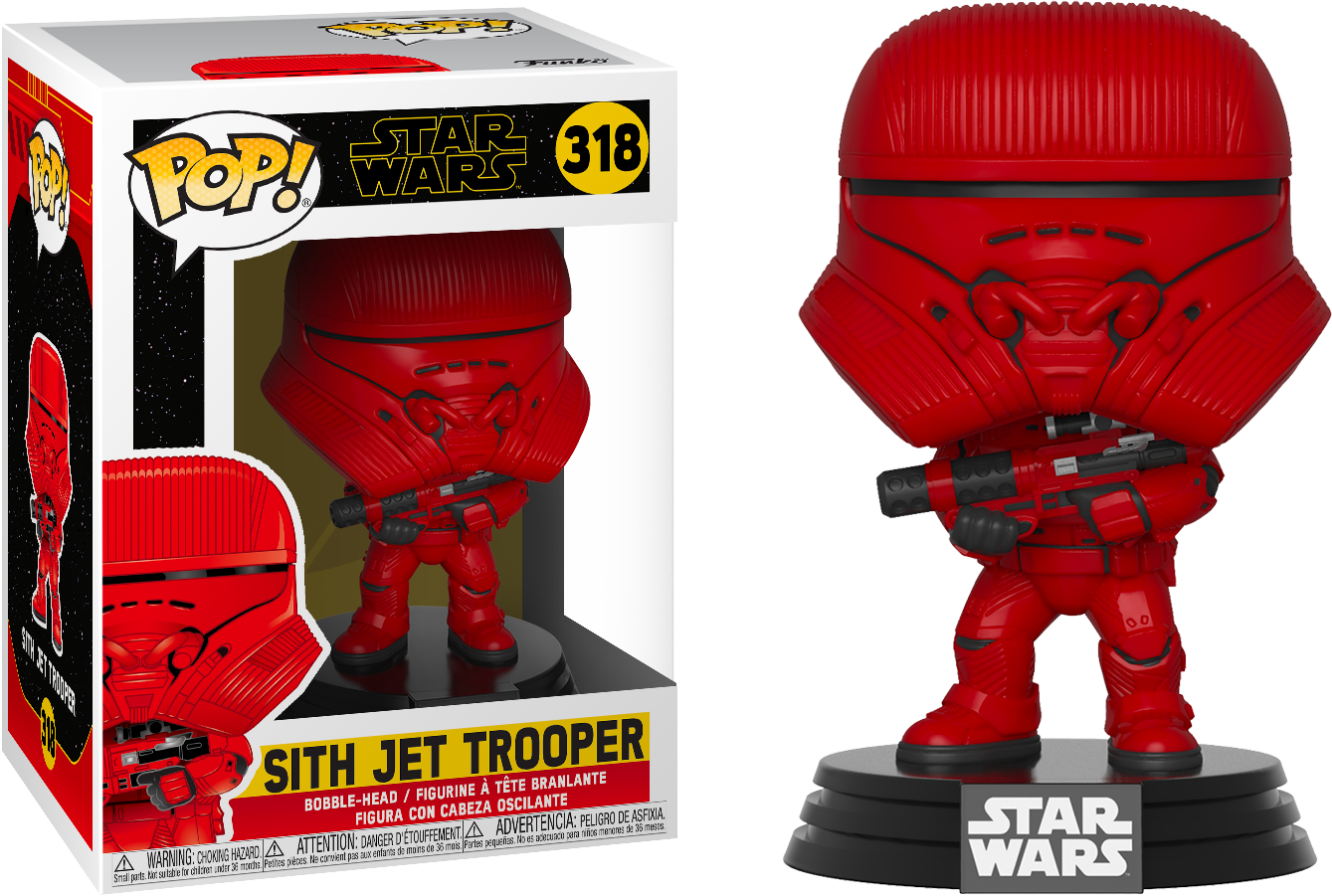 Star Wars: Sith Jet Trooper Funko Pop! Vinyl