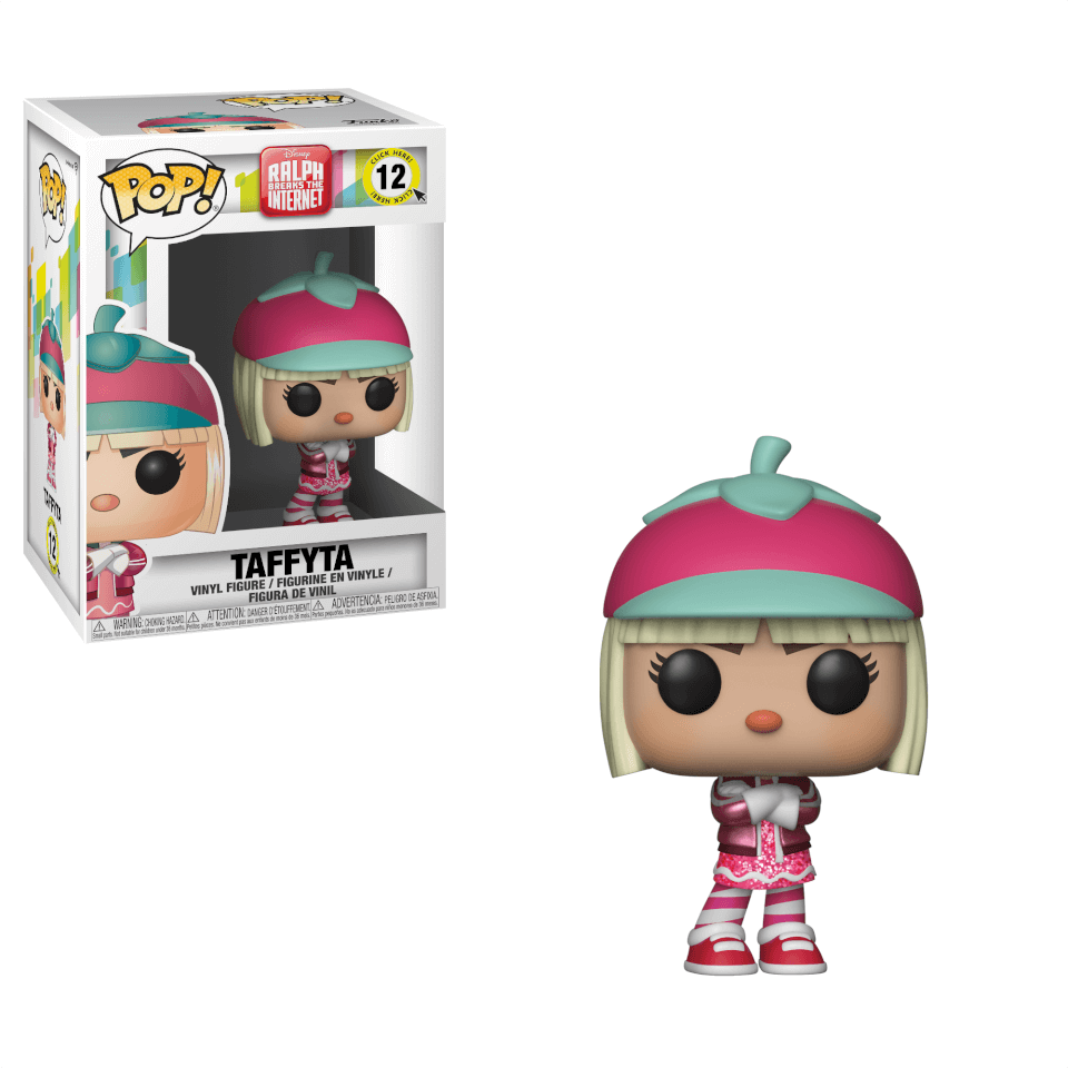 Wreck it Ralph 2: Taffyta Funko Pop! Vinyl