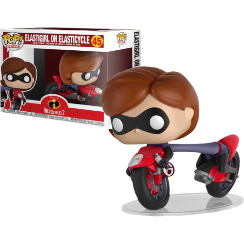 Incredibles 2: Elastigirl on Elasticycle Funko Pop! Rides