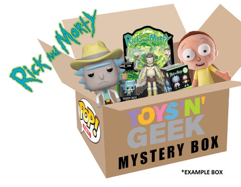Funko Mystery Box: Rick & Morty