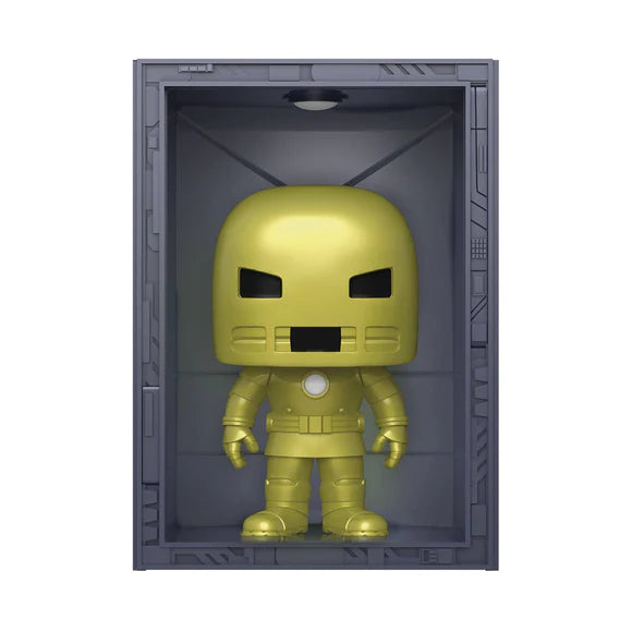 Hall of Armor: Iron Man Model 1 Golden Armor Deluxe Funko Pop! Vinyl