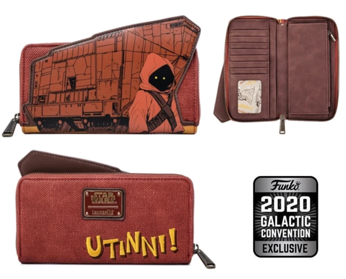 Loungefly Star Wars Outer Rim Jawa Wallet (Exclusive)