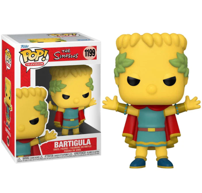 The Simpsons: Bart Bartigula Funko Pop! Vinyl