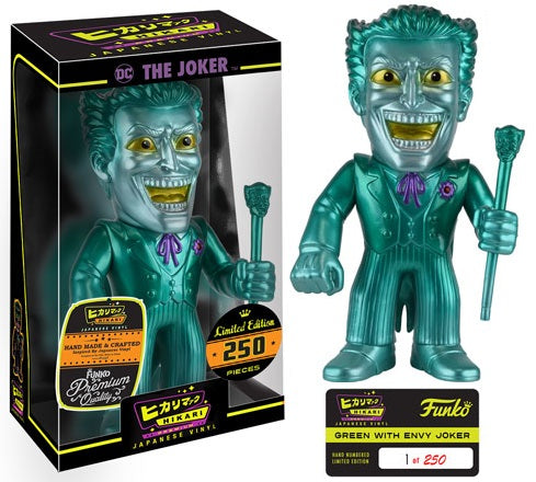 DC Heroes: The Joker Green with Envy Funko Hikari