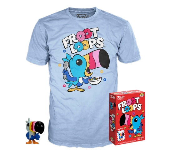 Fruit Loops Funko Pocket Pop! & Tee - Size Large