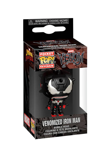 Venomized iron man funko hot sale pop