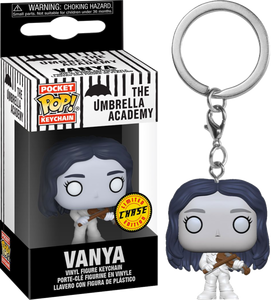 The Umbrella Academy: Vanya (w/ chase) Funko Pocket Pop! Keychain