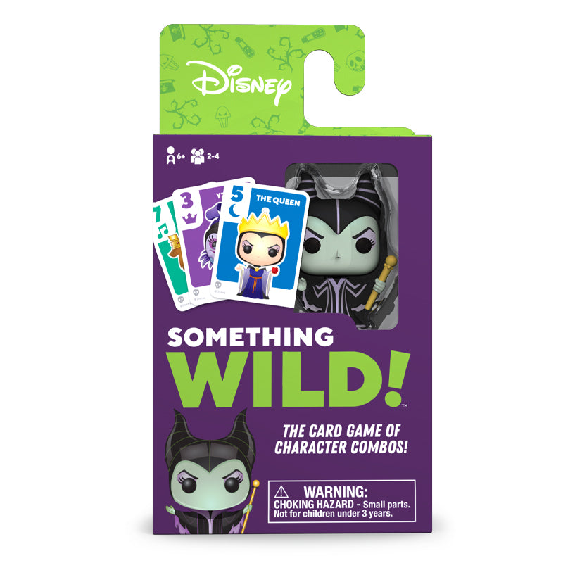 Funko Games: Something Wild Card Game - Disney Villains