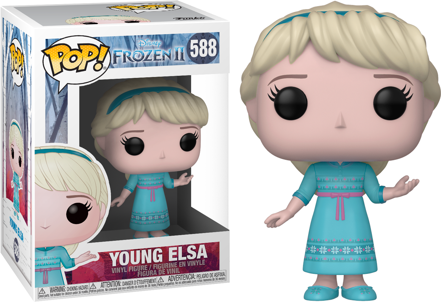 Frozen II: Young Elsa Funko Pop! Vinyl