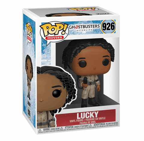 Ghostbusters Afterlife: Lucky Funko Pop! Vinyl